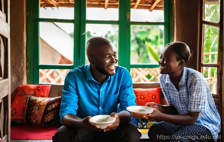 콩고 공화국 관광객을 위한 숙박 옵션 - **Prompt 2: Serene Eco-Lodge Adventure near Virunga National Park**
    "An inspiring and tranquil s...